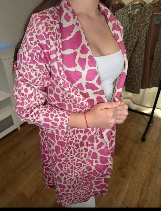 Sacou lung animal print