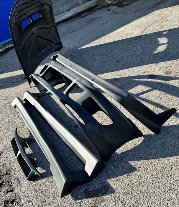 Бампер на митсубиси галант 8