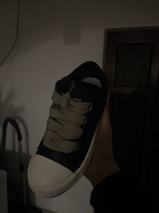 Rick Owens Ramones Low