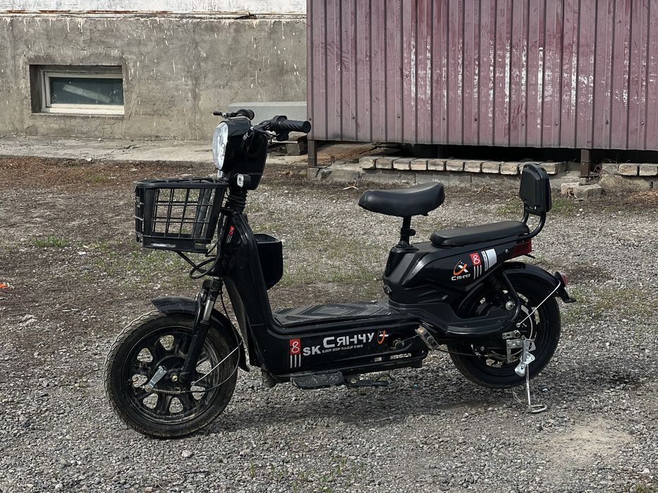Продам скутер в хорошем состоянии