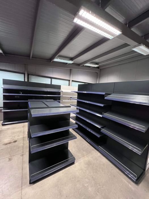 Най-ниска цена!!! Стелажи за магазини .