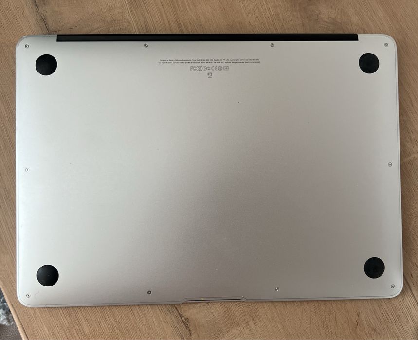 Macbook Air 13 (mid 2012, Intel Core i5)