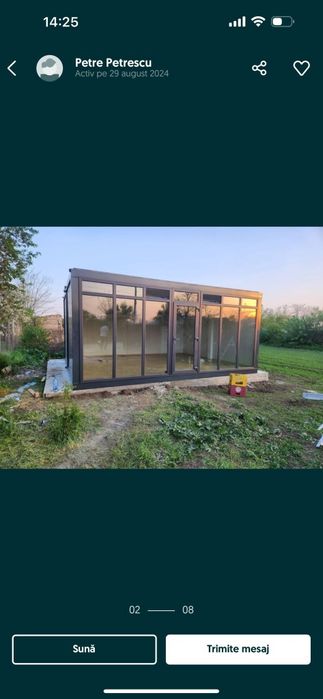 Vand container modulare
