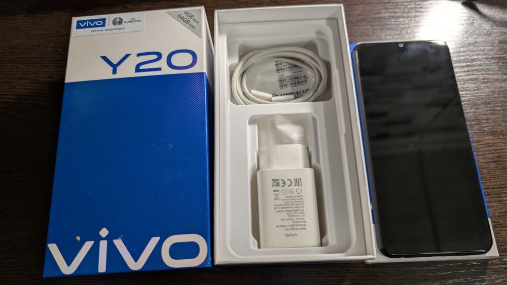 Смартфон Vivo Y20 (4/64GB)