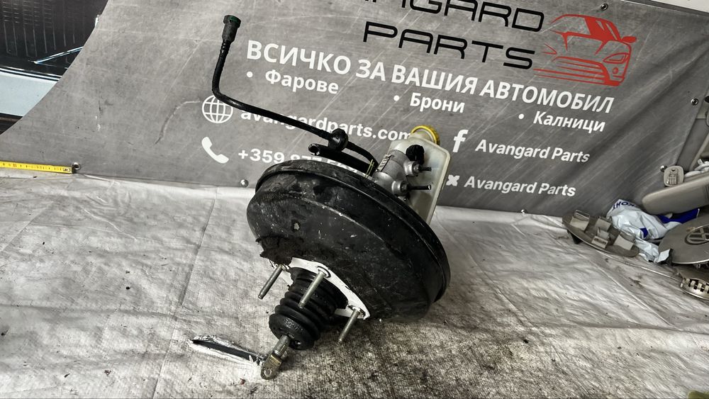 Peugeot 207 серво