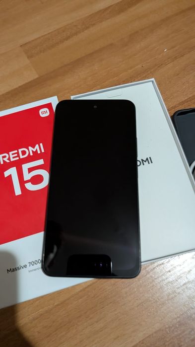 Redmi 15 nou impecabil