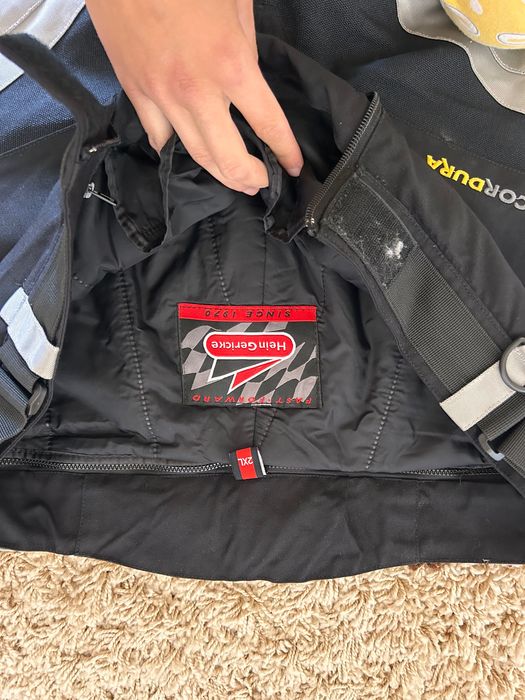 Зимен моторен панталон Hein Gericke -taureg