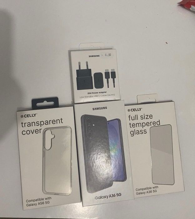 Galaxy A36 5g Чисто нов