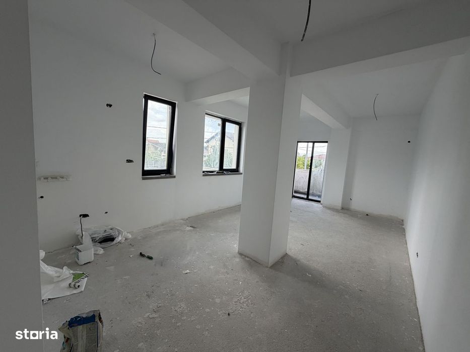 Apartament 3 camere Bragadiru Safirului/ dormitor matrimonial/ balcon