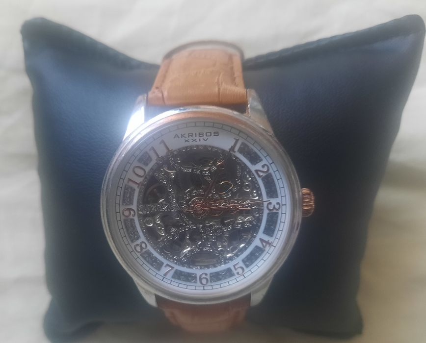 Ръчен часовник AKRIBOS XXIV 807 автоматичен самонавиващ се