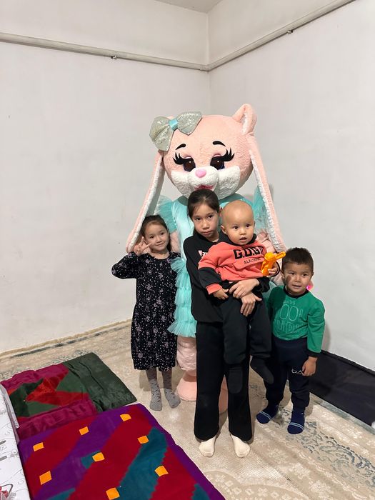 Тедди мишка и Зайка