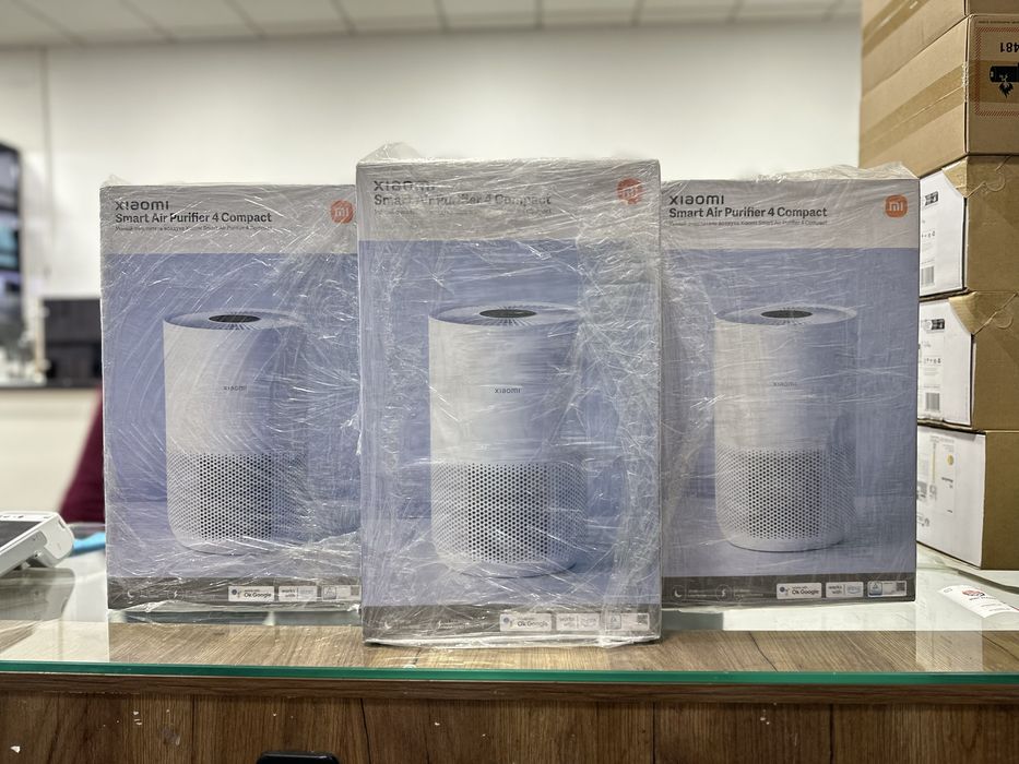 Xiaomi Smart Air Purifier 4 Compact | Original | В наличии