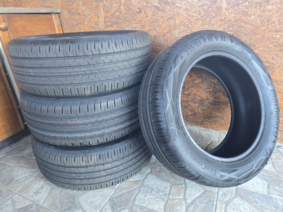 Летни гуми -Continental Eco Contact 6