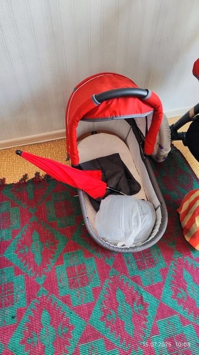 Бебешка количка 3в1