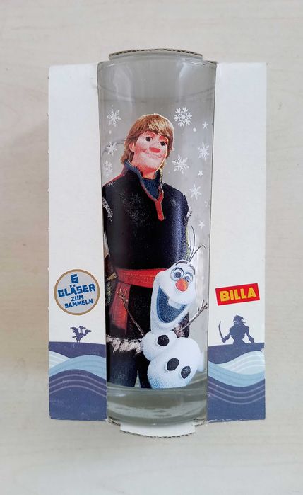 Стъклени чаши "Самолетите" и "Frozen"