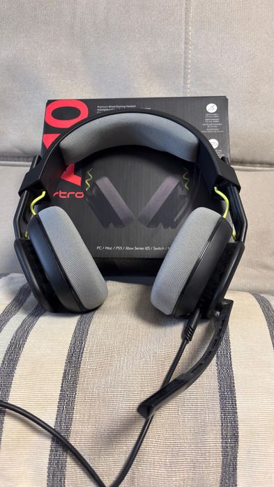 Casti Logitech A10 nou pt gaming