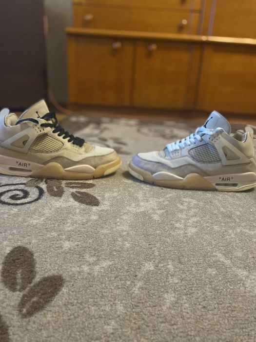 jordan 4 off white