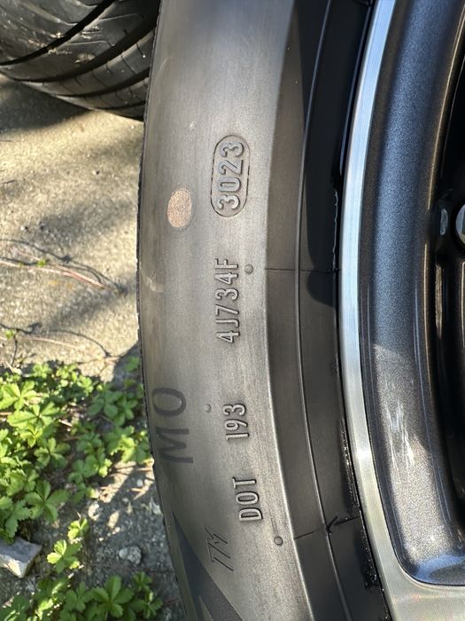 Jante Mercedes Eclass w213 MO Pirelli