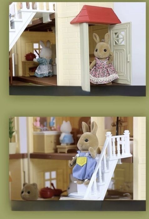 Игрушечный кукольный дом