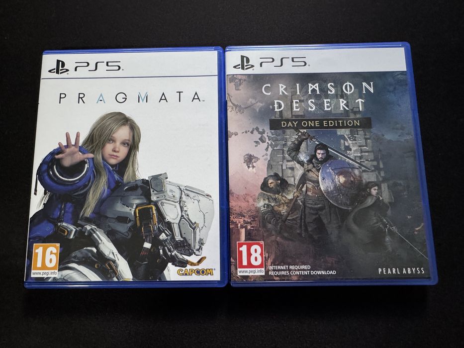 [PS5] Crimson Desert; Pragmata