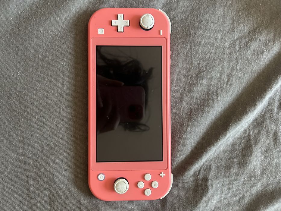 Nintendo Lite  розов цвят