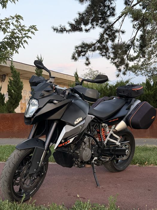 Ktm sm990 akrapovic