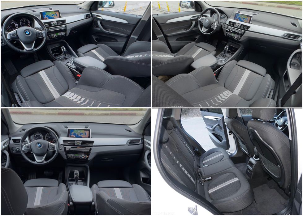 Bmw X1 FaceLift s-drive 150Cp/LED/Automata/Navi MARE /Scaune SPORT/Senzori fata+spate/Scaune incalzite/etc… Germania