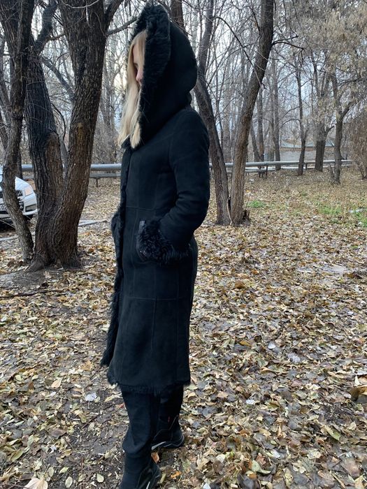 Дубленка для девочки 36 S