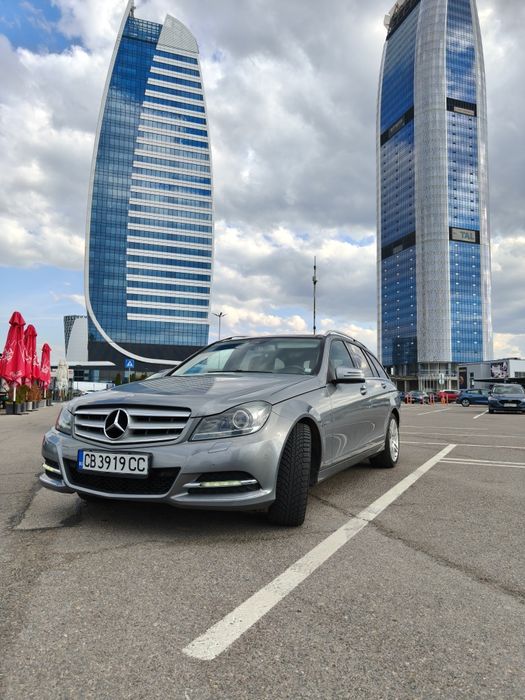 Mercedes-Benz C220 CDI Facelift 2014 | Панорама