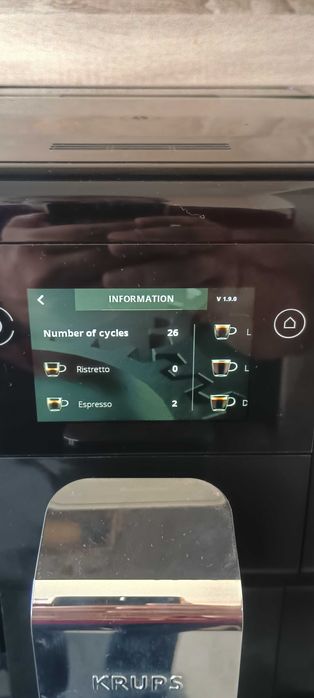Кафемашина  krups intuition