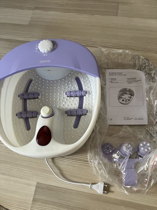 Sanitas spa cu hidromasaj si accesorii