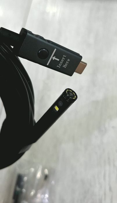 Ендоскоп камера FFNET ES02 + място за SD card IP67