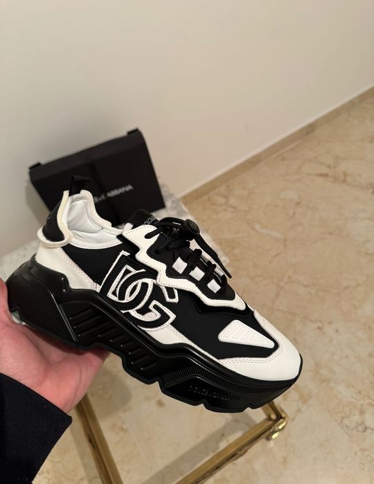 Adidasi originali Dolce Gabbana Daymaster Sneakers