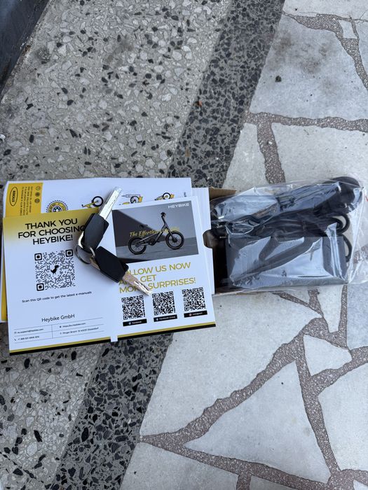 Heybike EC Compact City E bike