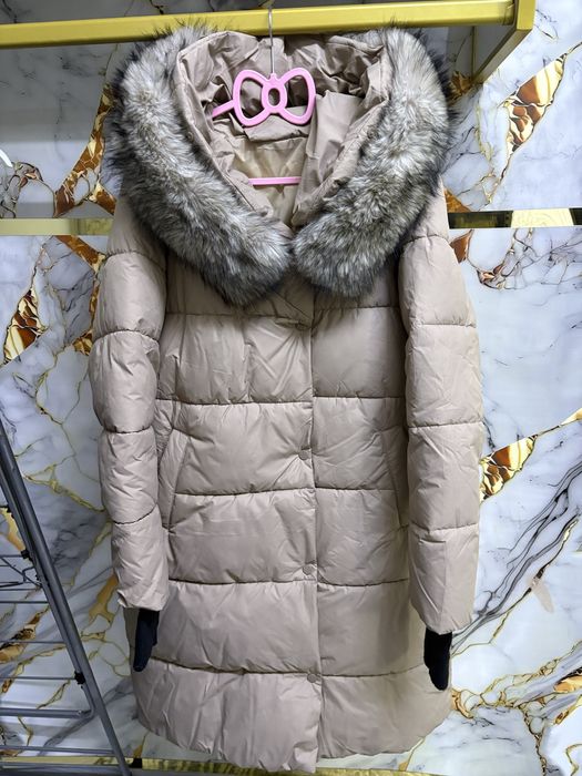 Куртка пальто очень тёплое