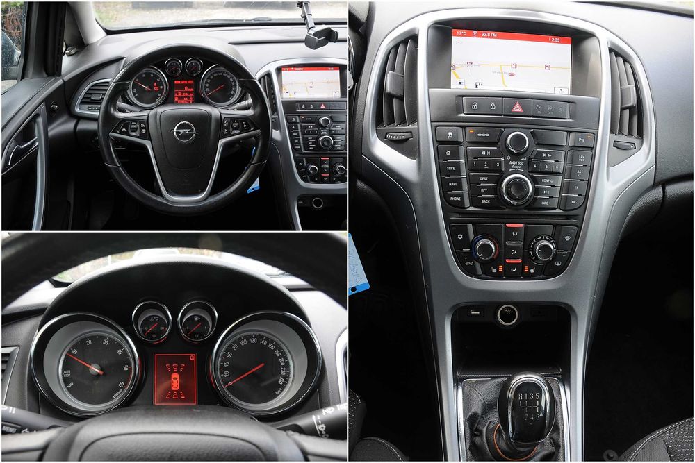OPEL Astra J 2014 1.6CDTi 120 CP E5 6 trepte AC/clima navi, recent adus Germania