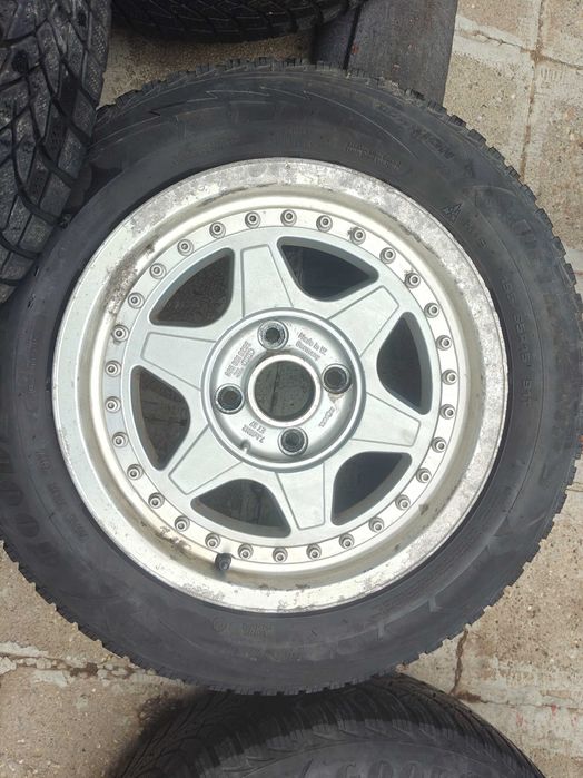 Джанти Speedline 4x108 15 цола с оригинални капачки RONAL Made Germany