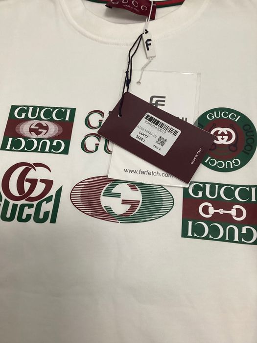 Tricou Gucci NOU   (SE VINDE RAPID!)