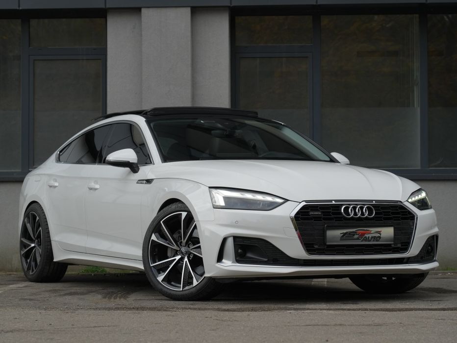 Audi A5 3xS-Line Quattro 2023 2.0Benzina Hybrid • 14.500km Istoric Complet Audi •12Luni Garantie Motor Cutie 4x4 • Transport gratuit la domiciliu