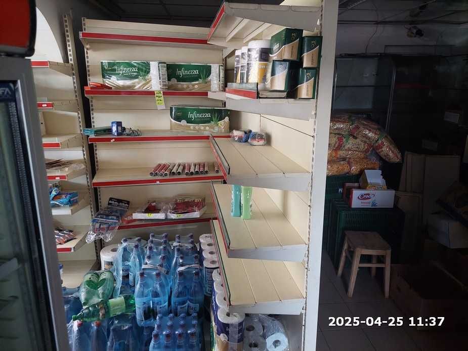 Dotări magazin, rafturi, vitrine, tejghele, mobiler comercial