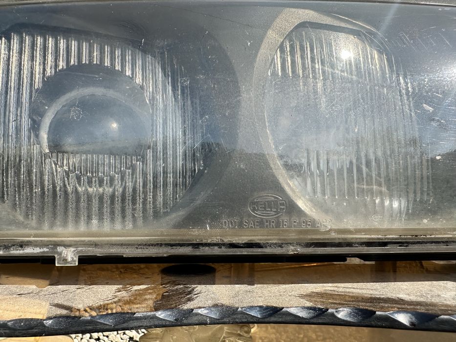 Оригинал фары е39