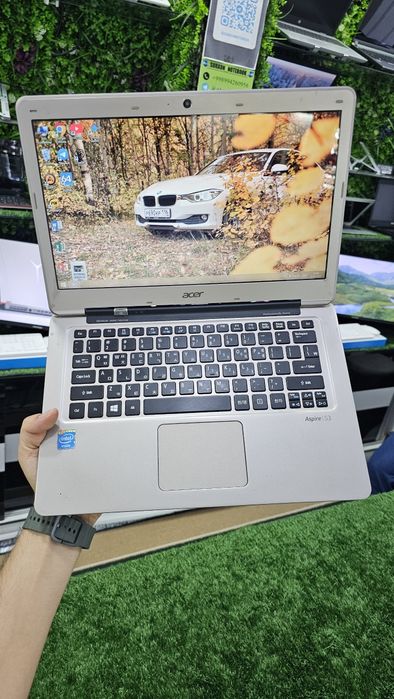 ACER - энг ишончли ноутбук!  Ишлаганда тез кулай кутариб юрганда енгил