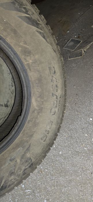 Зимняя резина 245/70/16