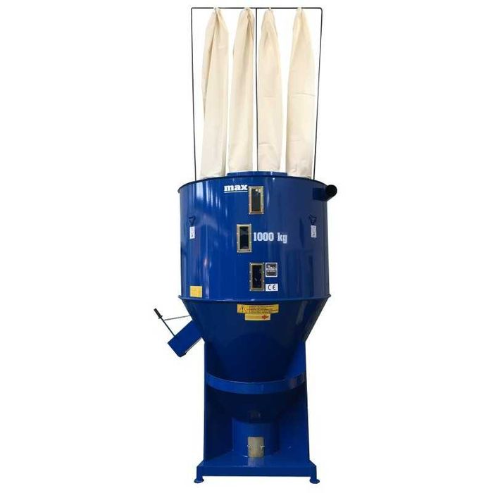 Amestecator furaje 1500 kg, volum 3200 l, DOZAMECH, Polonia NOU Garantie Livrare rapida