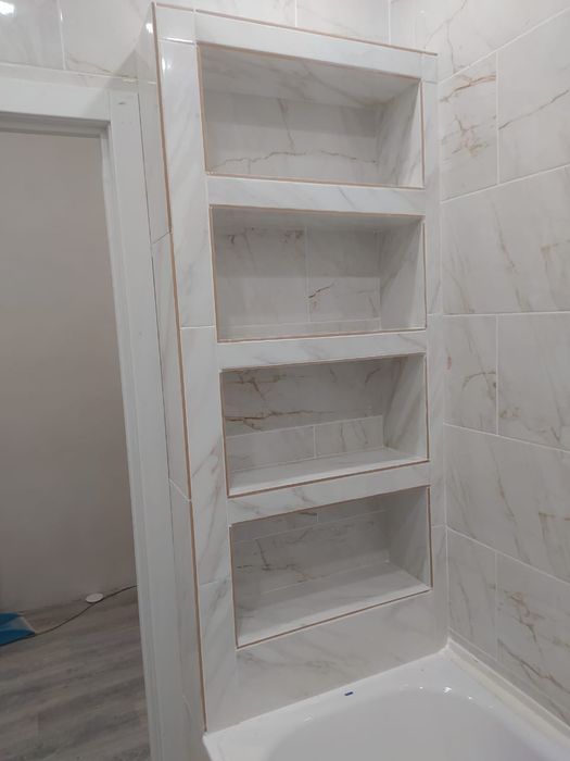 Сантехника ,кафель ванны под ключ