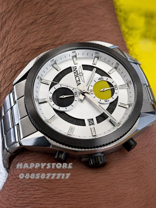 INVICTA Speedway Elegant 45 mm, Инвикта нов мъжки часовник