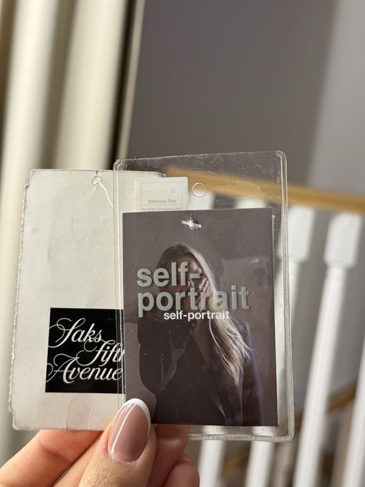 Платье от бренда Self Portrait Xs