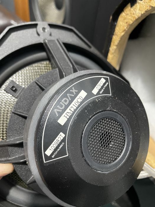 Audio reference 76 dc mk2 dif audax filtru mundorf cablaj inakustik