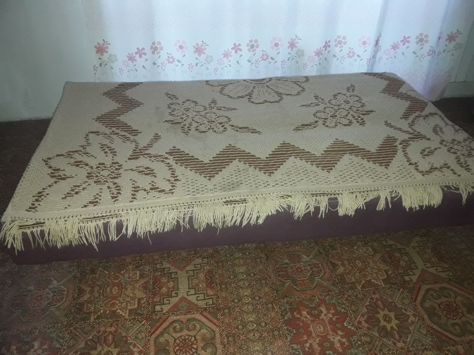 Плед - покрывало ГДР - 2,1 м * 2 м