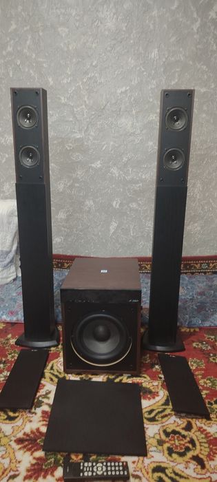 Продам акустику 2в1 маркиF&D